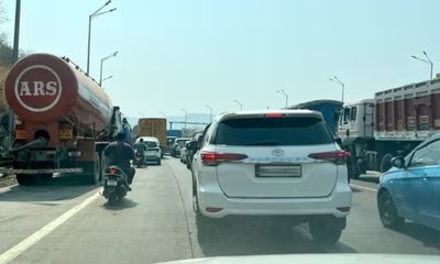 ಮುಂಬೈ-ಪುಣೆ ಕಾರಿಡಾರ್‌ನಲ್ಲಿ ಸಂಚಾರ ಅಸ್ತವ್ಯಸ್ತ