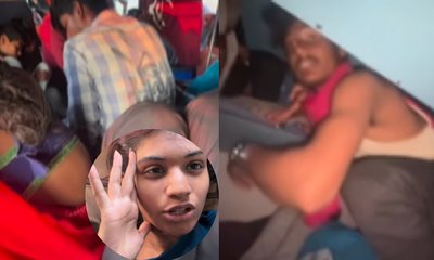 ರೈಲಿನಲ್ಲಾದ ಭಯಾನಕ ಅನುಭವ ಬಿಟ್ಟಿಟ್ಟ ಯುವತಿ