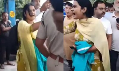 ಟಿಕೆಟ್ ಇಲ್ಲದೆ ಪ್ರಯಾಣಿಸಿದ್ದಲ್ಲದೆ ಟಿಟಿಇಗೆ ಧಮ್ಕಿ ಹಾಕಿದ ಶಿಕ್ಷಕಿ