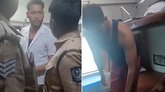 ಟಿಕೆಟ್‌ ಎಲ್ಲಿ ಎಂದು ಕೇಳಿದ್ದಕ್ಕೆ ಬಟ್ಟೆ ಬಿಚ್ಚಿದ ಭೂಪ