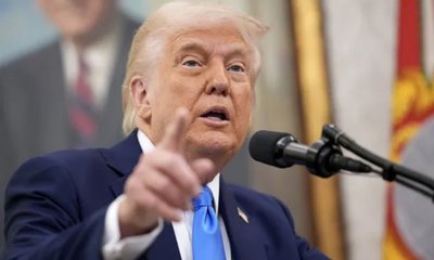 ಇರಾನ್ ಗೆ ಡೊನಾಲ್ಡ್ ಟ್ರಂಪ್ ಎಚ್ಚರಿಕೆ