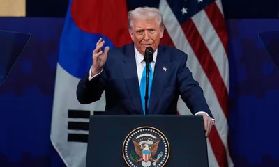 ಭಾರತಕ್ಕೆ ಸುಂಕ ಬೆದರಿಕೆ ಹಾಕಿ ಯುದ್ಧ ನಿಲ್ಲಿಸಿದೆ: ಡೊನಾಲ್ಡ್ ಟ್ರಂಪ್