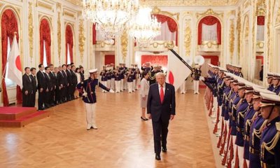 ಅರೆ! ಅಮೆರಿಕ ಅಧ್ಯಕ್ಷ ಡೊನಾಲ್ಡ್‌ ಟ್ರಂಪ್ ಏನಾಯಿತು?