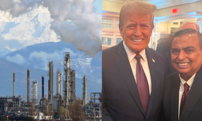 ರಿಲಯನ್ಸ್‌ಗೆ ಧನ್ಯವಾದ ಹೇಳಿದ ಡೊನಾಲ್ಡ್ ಟ್ರಂಪ್