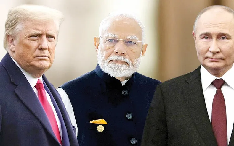 trump- modi-putin