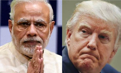 ಮೋದಿ ಆತ್ಮೀಯ ಸ್ನೇಹಿತ ಎಂದ ಟ್ರಂಪ್ ;  ಹೇಗಿತ್ತು ಪ್ರಧಾನಿ ಪ್ರತಿಕ್ರಿಯೆ