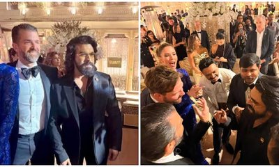 ಭಾರತದ ವಿವಾಹ ಸಮಾರಂಭದಲ್ಲಿ ಪಾಲ್ಗೊಂಡ ಟ್ರಂಪ್ ಜೂನಿಯರ್