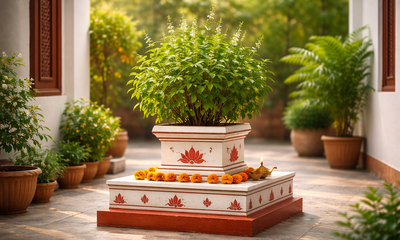 ಮನೆಯಲ್ಲಿ ತುಳಸಿ ಗಿಡ ಒಣಗುತ್ತಿದೆಯೇ? ಇದು ಅಶುಭ ಸೂಚನೆ