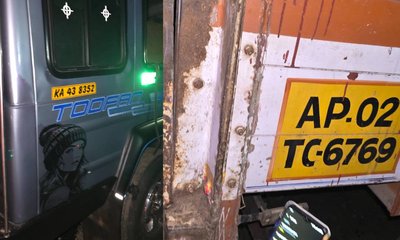 ಭೀಕರ ಅಪಘಾತ, ಕೊಪ್ಪಳ ಮೂಲದ ನಾಲ್ವರು ಅಯ್ಯಪ್ಪ ಭಕ್ತರ ದುರ್ಮರಣ