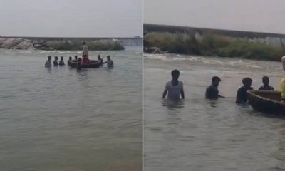 ಒಂದೇ ಕುಟುಂಬದ ನಾಲ್ವರು ತುಂಗಭದ್ರಾ ನದಿಯಲ್ಲಿ ನೀರುಪಾಲು