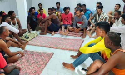 ಟುನೀಶಿಯಾದಲ್ಲಿ ಆಹಾರವಿಲ್ಲದೆ ಪರದಾಡುತ್ತಿರುವ ಭಾರತೀಯರು