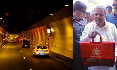 ಬೆಂಗಳೂರಿನಲ್ಲಿ 40 ಸಾವಿರ ಕೋಟಿ ವೆಚ್ಚದಲ್ಲಿ ಸುರಂಗ ಮಾರ್ಗ: ಸಿಎಂ