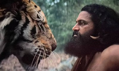 ತ್ಯಾಜ್ಯ ವಸ್ತುಗಳಿಂದ ಕಾಂತಾರ ಚಿತ್ರದ ಹುಲಿಯ ರೀ ಕ್ರಿಯೇಶನ್‌!