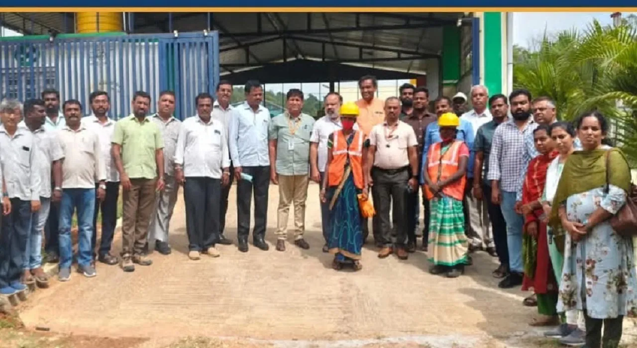 ಪೋಶೆಟ್ಟಿಹಳ್ಳಿ ತ್ಯಾಜ್ಯ ನಿರ್ವಹಣಾ ಘಟಕಗಳ ಅಧ್ಯಯನ: ಚಿಂತಾಮಣಿ ತಾಲೂಕಿನ ಗ್ರಾಮ ಪಂಚಾಯಿತಿ ಪಿಡಿಒಗಳಿಂದ ಕ್ಷೇತ್ರ ಭೇಟಿ