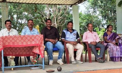 ಗುಡಿಬಂಡೆಯಲ್ಲಿ ಪಿಯು ಕಾಲೇಜುಗಳ ಕ್ರೀಡಾಸ್ಪರ್ಧೆಗೆ ಚಾಲನೆ