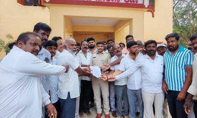 ಜಮೀನು ಕಬಳಿಕೆ ಆರೋಪ ನಿರಾಧಾರ ಎಂದ ಮುಖಂಡರು