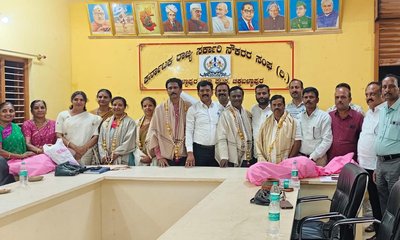 ಶಿಕ್ಷಕರ ಸಮಸ್ಯೆಗಳಿಗೆ ಸಂಘಟಿತವಾಗಿ ಧ್ವನಿಯಾಗುತ್ತೇವೆ: ಕೆ.ಜಿ.ಶ್ರೀನಿವಾಸ್