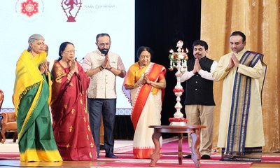 ಸತ್ಯಸಾಯಿ ಗ್ರಾಮದಲ್ಲಿ ಮೊಳಗಿದ ಭಾರತೀಯ ಕಲೆಯ ಮಹೋತ್ಸವ