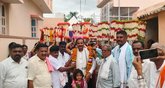ರಾಯರೇಕಲಹಳ್ಳಿಯಲ್ಲಿ ಭಕ್ತಿ ಸಂಭ್ರಮದ ದೀಪೋತ್ಸವ