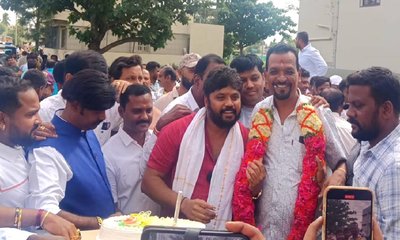 ಕಾಂಗ್ರೆಸ್ ಮುಖಂಡ ಕುಪೇಂದ್ರ ಹುಟ್ಟುಹಬ್ಬಕ್ಕೆ ಶುಭ ಕೋರಿದ ಶಾಸಕ