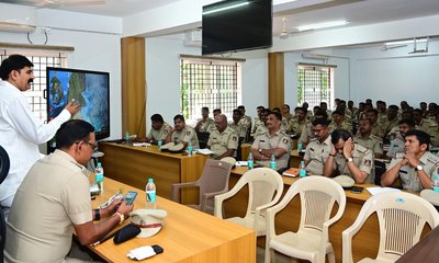 ನೂತನ ಅಪರಾಧ ಕಾನೂನುಗಳ ಕುರಿತು ಜಿಲ್ಲಾ ಪೊಲೀಸ್ ಸಿಬ್ಬಂದಿಗೆ ಕಾರ್ಯಾಗಾರ