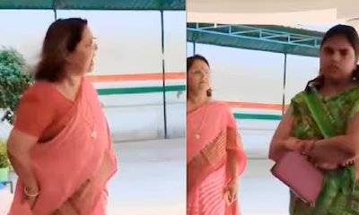 ಪೋಷಕರಿಗೆ ಬೆದರಿಕೆ ಹಾಕಿದ ಶಾಲಾ ಪ್ರಾಂಶುಪಾಲೆ