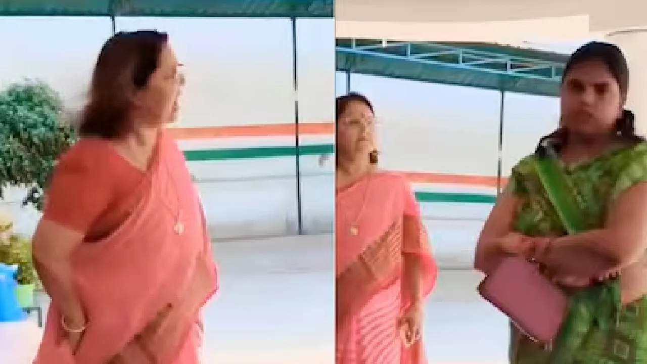 ಪುಸ್ತಕ ಖರೀದಿ ವಿಚಾರಕ್ಕೆ ಪೋಷಕರ ವಿರುದ್ಧ ಕಿರುಚಾಡಿದ ಪ್ರಾಂಶುಪಾಲೆ: ಇದೇನಾ ನೀವು ಕಲಿಸುವ ಸಂಸ್ಕಾರ ಎಂದು ಪ್ರಶ್ನಿಸಿದ ನೆಟ್ಟಿಗರು