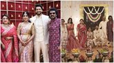 Photos: ಅದ್ದೂರಿಯಾಗಿ ನಡೆದ ಉಪೇಂದ್ರ ಅಣ್ಣನ ಮಗ ನಿರಂಜನ್ ನಿಶ್ಚಿತಾರ್ಥ