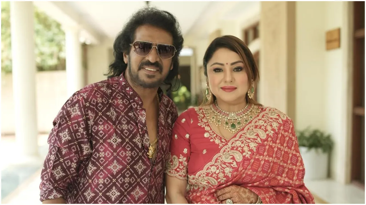 Photos: ಡಾಕ್ಟರ್‌ ಜೊತೆ ದಾಂಪತ್ಯ ಜೀವನಕ್ಕೆ ಕಾಲಿಡಲು ಸಜ್ಜಾದ ನಟ ನಿರಂಜನ್‌ ಸುಧೀಂದ್ರ; ಉಪೇಂದ್ರ ಕುಟುಂಬದಲ್ಲಿ ಮದುವೆ ಸಂಭ್ರಮ - Image 2