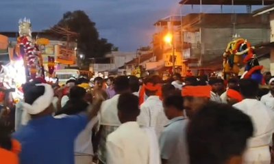 ರಟ್ಟಿಹಳ್ಳಿ ಪಟ್ಟಣದ ಕೊಲ್ಲಾಪುರ ಶ್ರೀ ಮಹಾಲಕ್ಷ್ಮೀ ಉತ್ಸವ