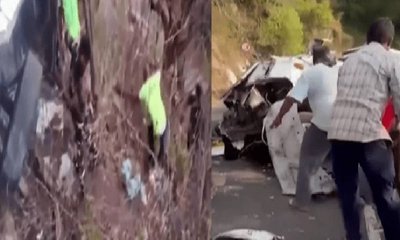 ವಾಲ್ಪಾರೈ ಘಾಟಿಯಲ್ಲಿ ಭೀಕರ ಅಪಘಾತ, 9 ಪ್ರವಾಸಿಗರು ಸಾವು