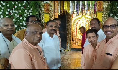 ವಹಿವಾಟು ಜೊತೆಗೆ ಸೇವಾ ಕಾಯಗಳಿಗೂ ಆರ್ಯ ವೈಶ್ಯ ಸಮುದಾಯ ಒತ್ತು