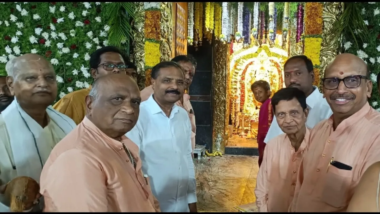 Gauribidanur News: ಆರ್ಯ ವೈಶ್ಯ ಸಮುದಾಯ ವಹಿವಾಟಿನ ಜೊತೆಗೆ ಸೇವಾ ಕಾಯಗಳಿಗೂ ಒತ್ತು: ಶಾಸಕ ಕೆ.ಎಚ್.ಪುಟ್ಟಸ್ವಾಮಿಗೌಡರು