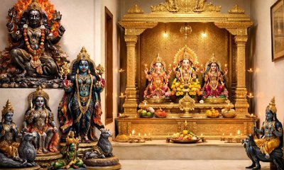 ದೇವರ ಕೋಣೆಯಲ್ಲಿ ಇಡಬಾರದ ವಿಗ್ರಹಗಳು ಇವು!