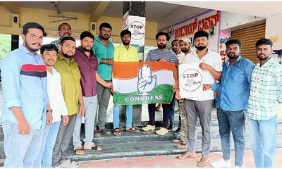 ಬಾಗೇಪಲ್ಲಿಯಲ್ಲಿ: "ಸ್ಟಾಪ್ ವೋಟ್ ಚೊರಿ" ಸ್ಟಿಕರ್ ಅಭಿಯಾನಕ್ಕೆ ಚಾಲನೆ