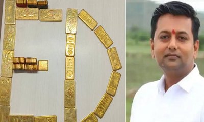 ಮತ್ತೆ ಇಡಿ ದಾಳಿ, ಶಾಸಕ ವೀರೇಂದ್ರ ಪಪ್ಪಿ ಲಾಕರ್‌ನಿಂದ 44 ಕಿಲೋ ಚಿನ್ನ ವಶ!