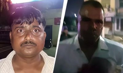 ಗಲ್ಲಾ ಪೆಟ್ಟಿಗೆಗೇ ಕೈ ಇಟ್ಟ ಪೊಲೀಸರು-ಈ ವಿಡಿಯೊ ನೋಡಿ