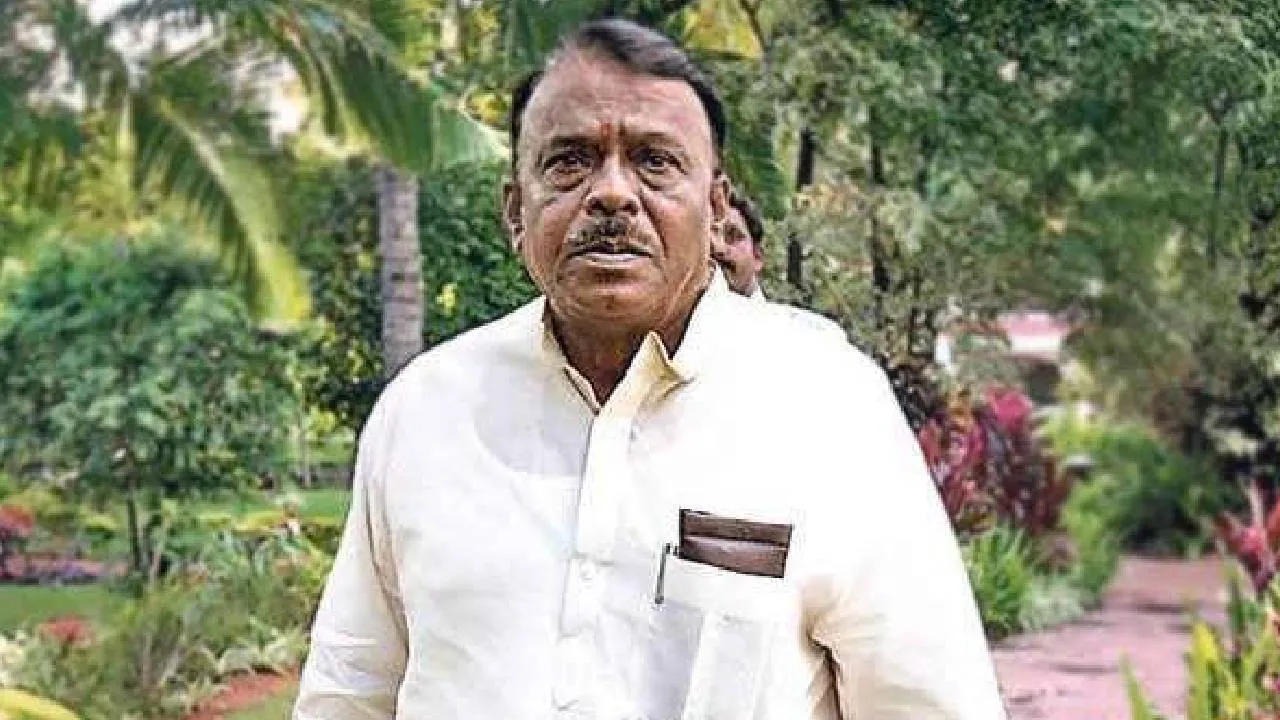 ಮಾಜಿ ಸಚಿವ ವೆಂಕಟರಮಣಪ್ಪ ಹೃದಯಾಘಾತದಿಂದ ನಿಧನ