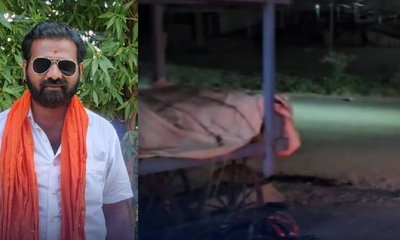 ಗಂಗಾವತಿಯಲ್ಲಿ ಬಿಜೆಪಿ ಯುವ ಮೋರ್ಚಾ ಅಧ್ಯಕ್ಷನ ಕೊಚ್ಚಿ ಕೊಲೆ