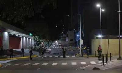 ವೆನೆಜುವೆಲಾದಲ್ಲಿ  ಗುಂಡಿನ ದಾಳಿ ನಡೆಸಿದ್ದು ತಾನಲ್ಲ ಎಂದ ಅಮೆರಿಕ