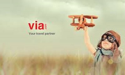 Via.com ಕಂಪನಿಯ ಬುಕಿಂಗ್‌: ಶೇ.14% ರಷ್ಟು ಬೆಳವಣಿಗೆ
