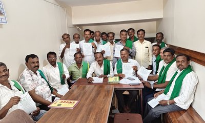 ಜೂ.5 ರಂದು ರೈತ ಸಂಘದಿಂದ ವಿಧಾನ ಸೌಧ ಮುತ್ತಿಗೆ