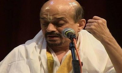 ಏ.5ರಂದು ವಿದ್ಯಾನಿಧಿ ಡಾ.ವಿದ್ಯಾಭೂಷಣ್ ಸಂಗೀತ ಕಛೇರಿ