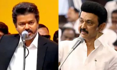 ತಮಿಳುನಾಡು ಮುಖ್ಯಮಂತ್ರಿ ವಿಜಯ್ ವಿರುದ್ಧ ಮಾಜಿ ಸಿಎಂ ಸ್ಟಾಲಿನ್ ಟೀಕೆ
