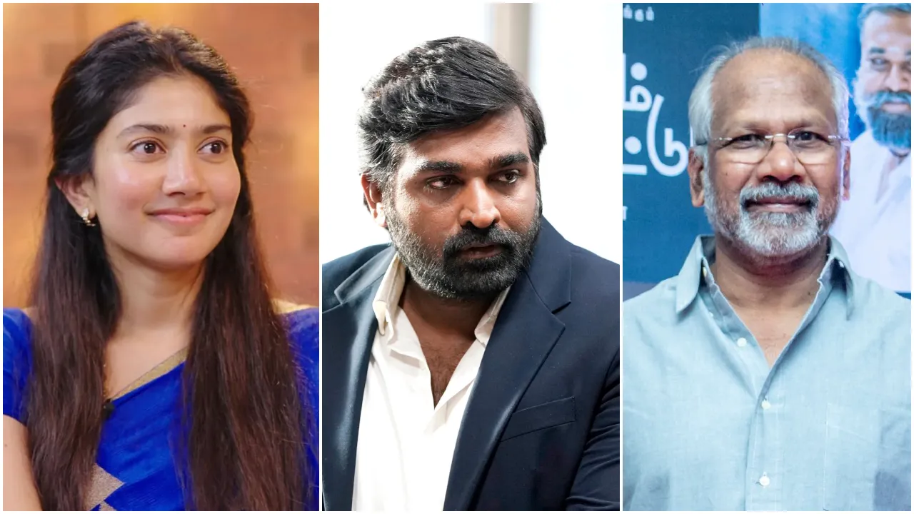 ʻಲೆಜೆಂಡರಿʼ ಮಣಿರತ್ನಂ ಜೊತೆ ಕೈಜೋಡಿಸಿದ ನಟ ವಿಜಯ್‌ ಸೇತುಪತಿ; ಈ ಚಿತ್ರಕ್ಕೆ ಸಾಯಿ ಪಲ್ಲವಿ ನಾಯಕಿ