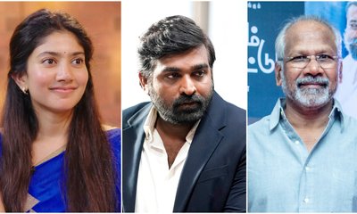 ಮಣಿರತ್ನಂ ಚಿತ್ರಕ್ಕಾಗಿ ಒಂದಾದ ವಿಜಯ್ ಸೇತುಪತಿ - ಸಾಯಿ ಪಲ್ಲವಿ