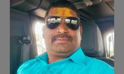 ಕಾರಿಗೆ ಟಿಪ್ಪರ್‌ ಗುದ್ದಿಸಿ, ಗುಂಡು ಹಾರಿಸಿ ಗ್ರಾಮ ಪಂಚಾಯತ್‌ ಸದಸ್ಯನ ಕೊಲೆ