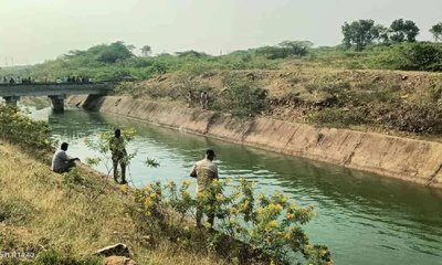 ಎಡದಂಡೆ ಕಾಲುವೆಯಲ್ಲಿ ಒಂದೇ ಕುಟುಂಬದ ಮೂವರು ನೀರುಪಾಲು