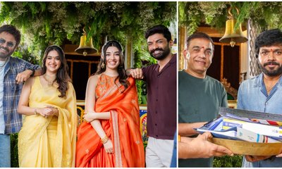 ʻವಿಕ್ಟರಿʼ ವೆಂಕಟೇಶ್ - ನಂದಮೂರಿ ಕಲ್ಯಾಣ್ ರಾಮ್ ಹೊಸ ಸಿನಿಮಾಗೆ ಮುಹೂರ್ತ
