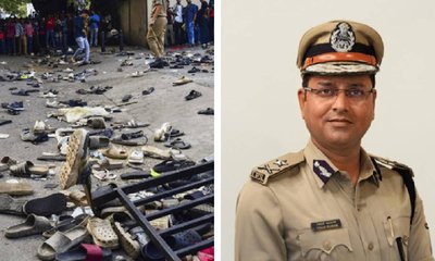 ಕಾಲ್ತುಳಿತ: ಐಪಿಎಸ್‌ ವಿಕಾಸ್‌ ಕುಮಾರ್‌ ಅಮಾನತು ರದ್ದುಗೊಳಿಸಿದ ಸಿಎಟಿ